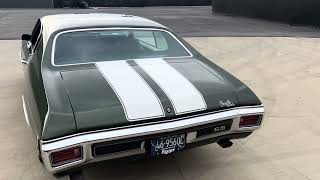 1970 Chevrolet Chevelle SS 454 Sport Coupe LS6 Walk Around
