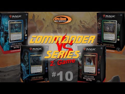 SpielRaum Commander Series 10 - Innistrad: Crimson Vow vs. Midnight Hunt Commander Decks [DE]