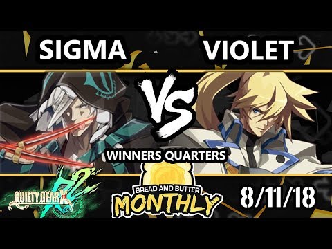 BnB 5 GGXRD - sigma (Raven) Vs. Violet (Ky) Guilty Gear Xrd REV 2 Winners Quarters