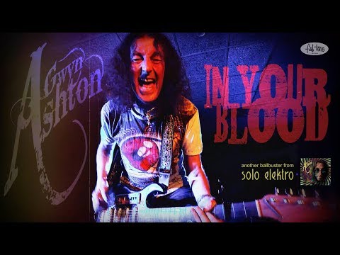 Gwyn Ashton - In Your Blood - official Fab Tone Records video