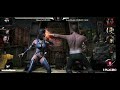 KITANA Mournful All Move In Mortal Kombat X I PLAYING
