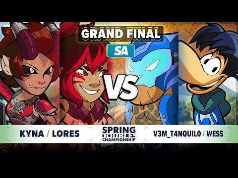 Kyna & Lores vs V3M_T4NQUIL0 & Wess - GRAND FINAL - Spring Championship 2024 - SA 2v2