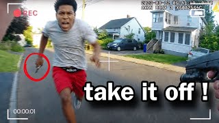 When Gen Z Picks the Wrong Cop to Fight