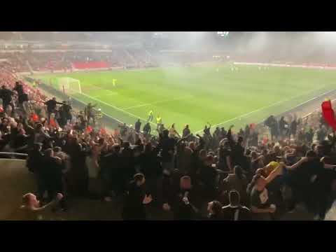 Juichmomentje: Slavia Praag - Feyenoord, 1-0