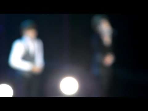 [FANCAM] SMTOWN 2010 LA SHINee Onew & Super Junior Ryeowook - The Name I Loved