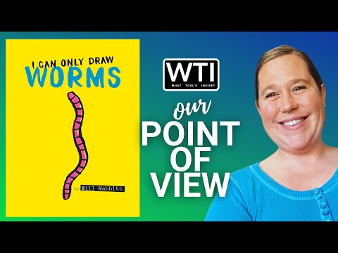 I Can Only Draw Worms Book - WTI product video review