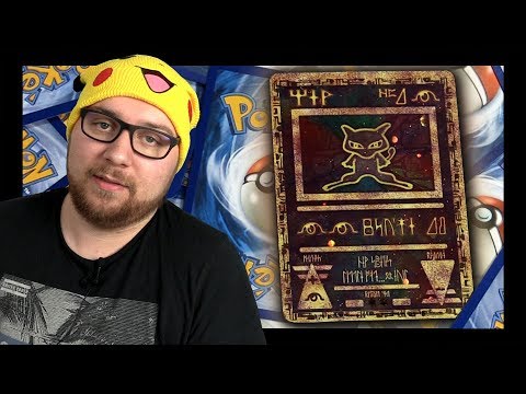 What was that one Mew card all about?