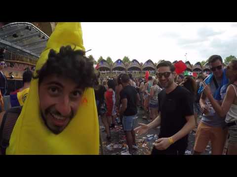Tomorrowland 2016 - This is CROB adventures
