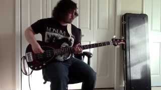 Death Cab for Cutie - Scientist Studies (bass cover)