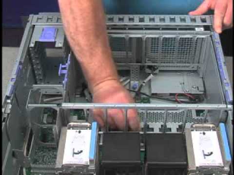IBM System x3850 X5 - FRU - Remove Memory Card Cage