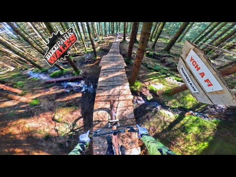 Next-gen Hybrid Trail-building at Bikepark Wales!