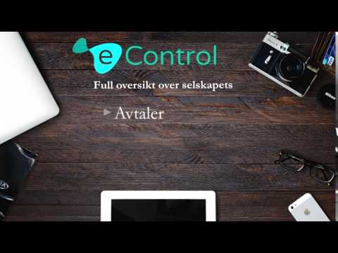 eControl - full oversikt over selskapet