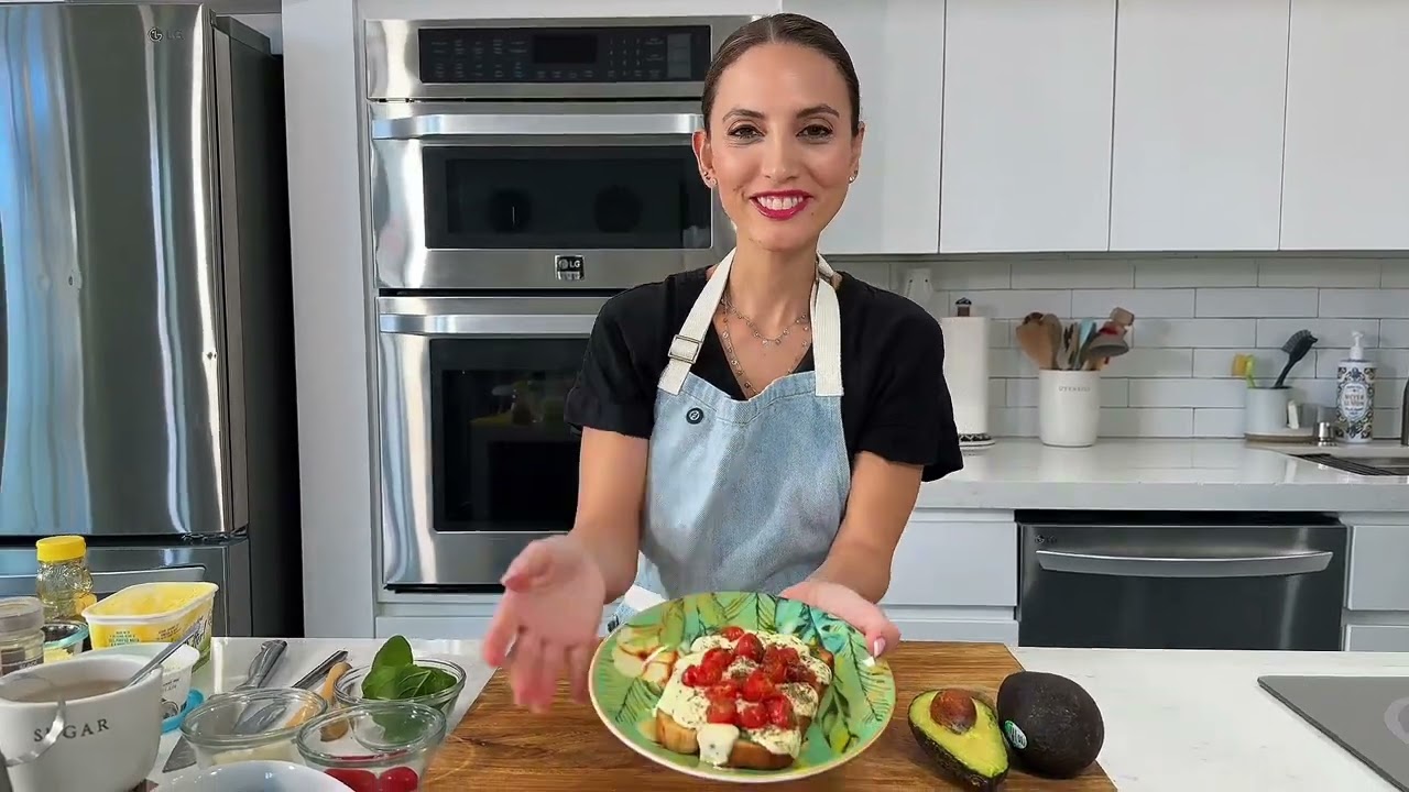 Tostadas Saludables- recetas fáciles