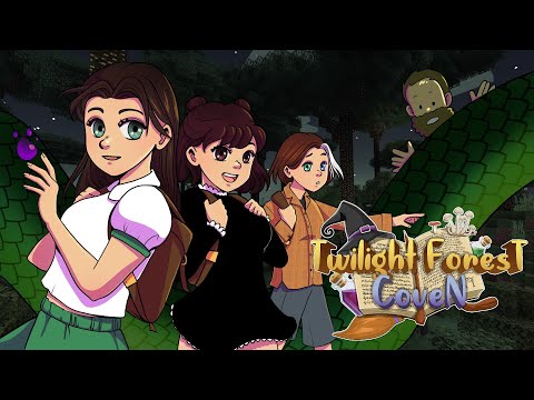 Twilight Forest 1.16.5 (It's Dangerous Being a Witch) Episode 1 | Minecraft Roleplay