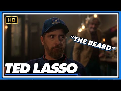 TED LASSO - ASK THE BEARD
