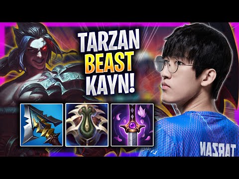 TARZAN IS A BEAST WITH KAYN! - LNG Tarzan Plays Kayn JUNGLE vs Karthus! | Season 2024