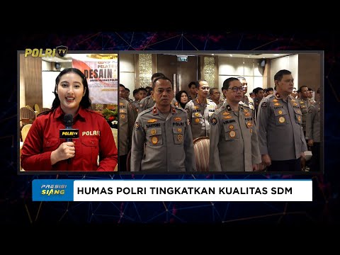 PELATIHAN DESAIN GRAFIS HUMAS POLRI T.A 2025