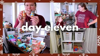 VLOGMAS DEC 11 | our entire toy collection, reorganizing ALL OUR toys, tips for toy rotations + more