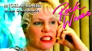 ''Rock Wives'' Documentary 1996 (TV) The Rolling Stones, David Bowie, Ozzy Osbourne, The Pogues,...