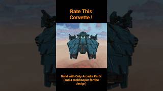 Download lagu INSANE Arcadia Corvette Build Showcase | No Man's Sky 2025 🔥 #shorts mp3