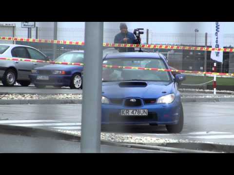 Cięszczyk P. / Szuba Ł. - Subaru Impreza WRX STi  - KJS "BorgWarner" Rzeszów Jasionka 23-11-201