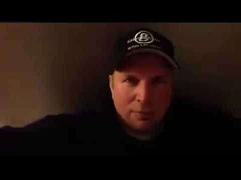 Garth Brooks Facebook + Chris D'elia impression