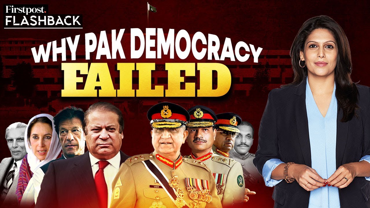 Why has Pakistan’s Democracy Failed? | Flashback with Palki Sharma