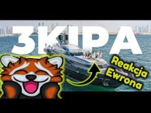 FUSIALKA ogląda REAKCJE EWRONA NA PIOSENKE  "EKIPA - 3KIPA" *zaskoczona*