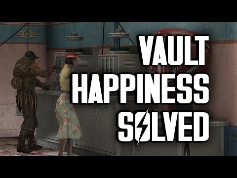 Vault Happiness Solved - Vault-Tec Workshop