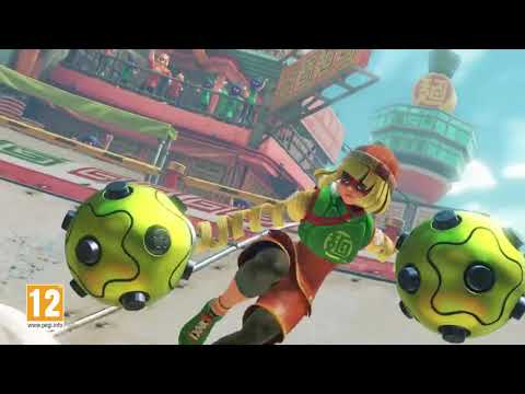 Видео № 2 из игры Arms (US) (Б/У) [NSwitch]