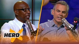 Eric Dickerson reacts to the biggest stories from Thursday’s preseason action | NFL | THE HERD