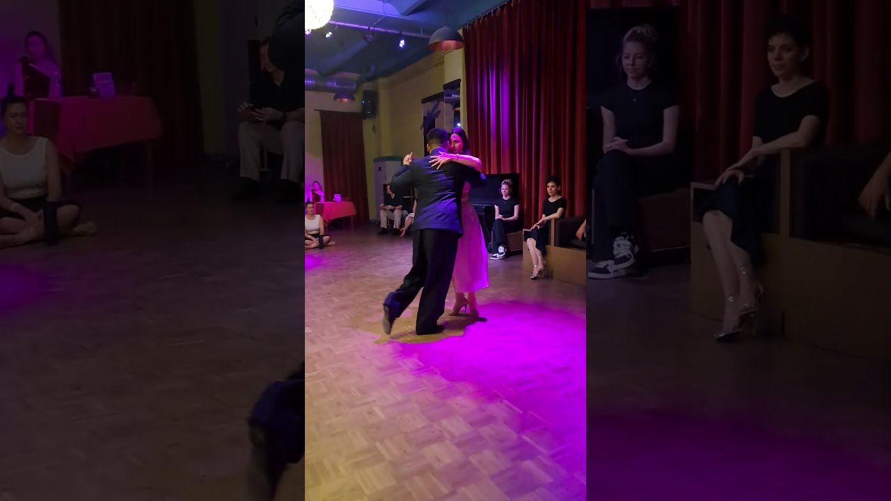 Cornelia Roy & Ariel Taritolay - Olvidame (2/4)