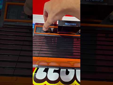 The good old days! Vintage Atari is an underrated LEGO set! #retro #legoset #legocollector