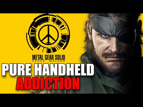 What Makes Metal Gear Solid: Peace Walker The Best PSP Game?