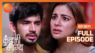 क्या Rajveer पूरा कर पाएगा Preeta को दिया गया Promise? | Kundali Bhagya | Full ep 1872 | Zee TV