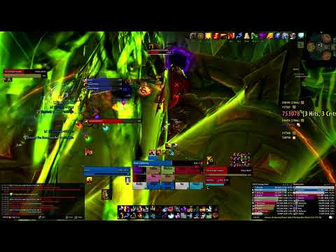 Odyssey vs Portal Keeper Hasabel Heroic - Elemental Shaman PoV