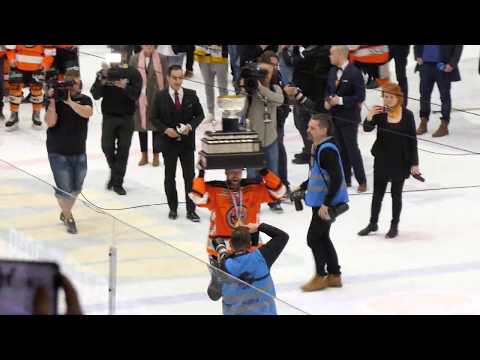 P1001471 Kärpät -HPK 1-2 je | Game 7 | 4.5.2019  | Pojan nostelua