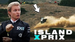 Rally Crash Onboard & Behind the Scenes! | Island-X-Prix | Nico Rosberg