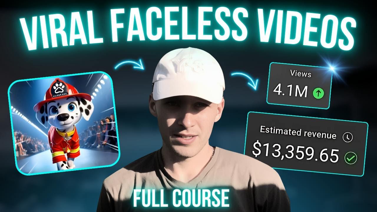 I Copied A Faceless YouTube Channel That Makes $10k/Mo (it worked)