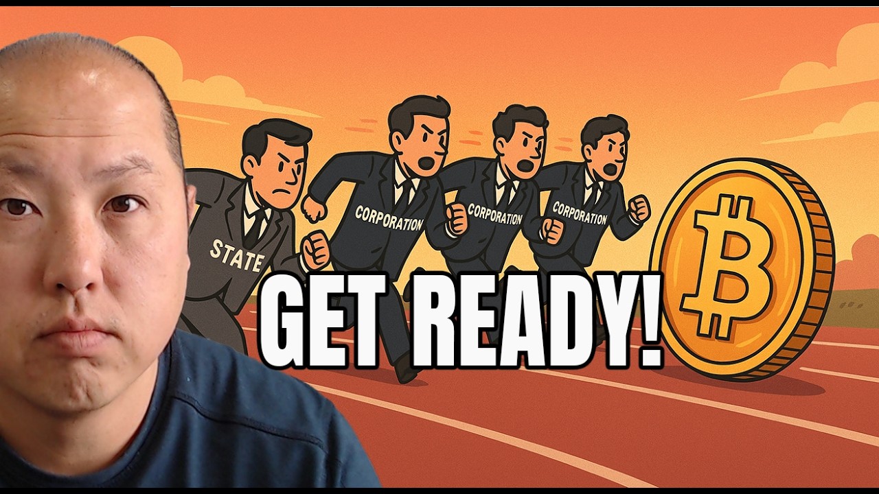 The Race For Bitcoin Is ON (This Will Cause A PARABOLIC Run!)