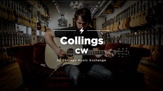 Video thumbnail for Collings CW Dreadnought Acoustic Guitar | CME Quick Riffs | Dan B. by Chicago Music Exchange