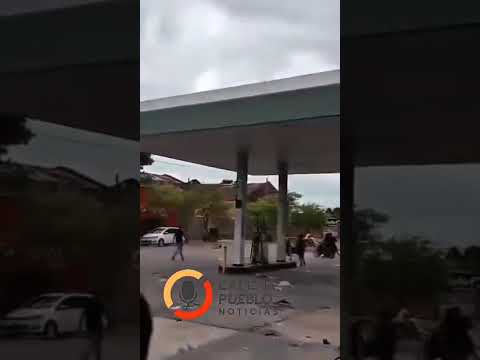 CONDUCTOR ATROPELLA A 4 PERSONAS EN CHARATA CHACO