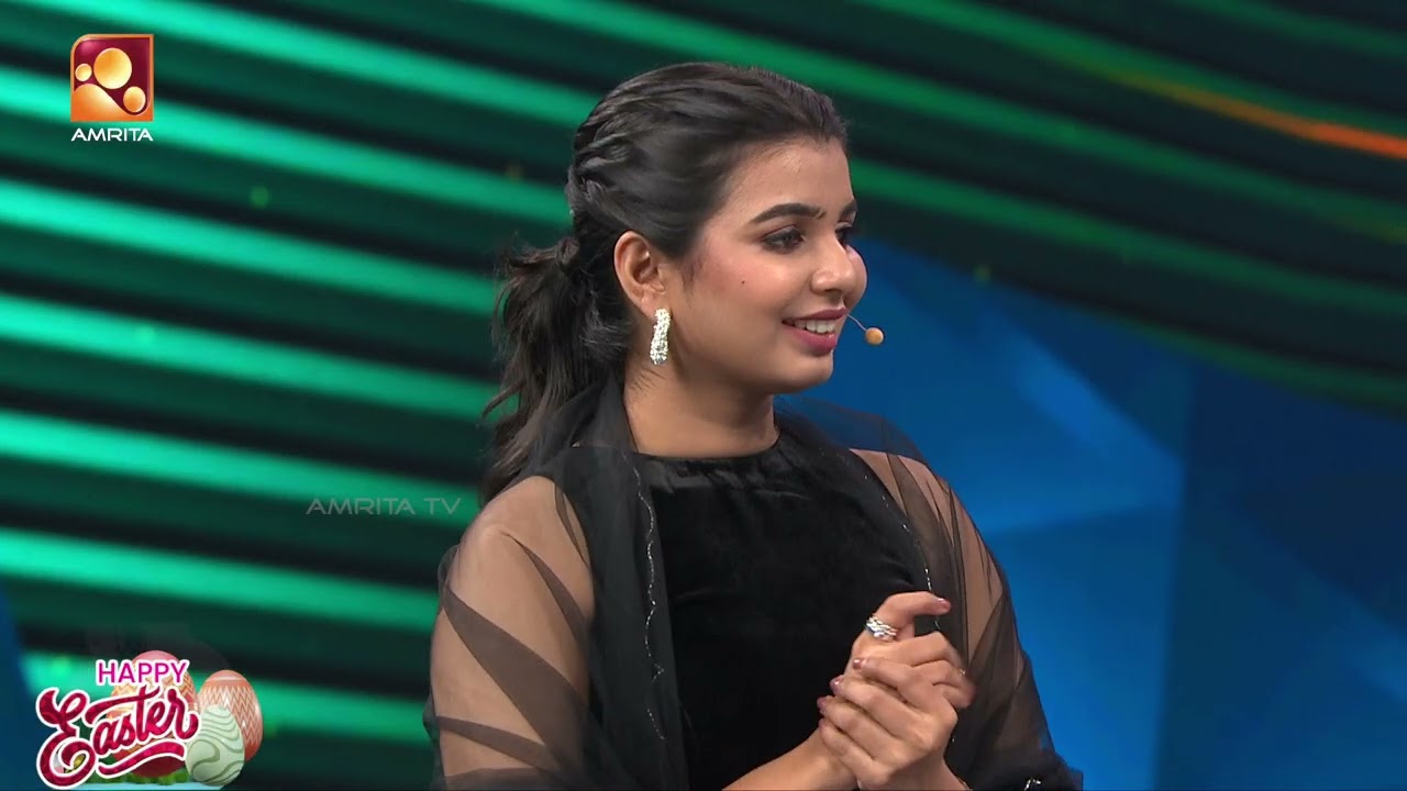 സംഗീത വേദിയിൽ  സിസ്റ്റർ റിൻസി അൽഫോൻസാ  | Super star | Easter Special | Amrit