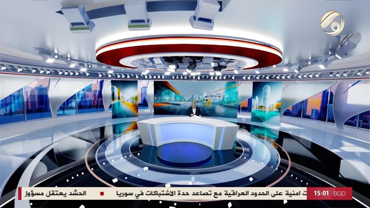 فيديو | المرصد الخبري مع مسلم البياتي - جموع غفيرة تودع السيد هادي السيستاني (قدس) | 2026/1/20