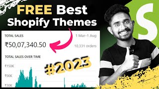 Latest Best Shopify FREE Themes | Increase Your Sales Using This FREE Themes (10%+ Conversion Rate)