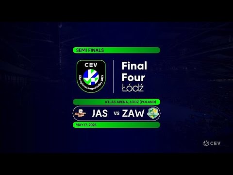 JASTRZEBSKI Wegiel (POL) 🆚 AluronCMCWarta ZAWIERCIE (POL) | Semi Final | Men's Champions League 2025