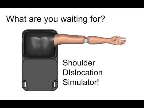 Posterior shoulder dislocation | Athletic Training | Toki Method!