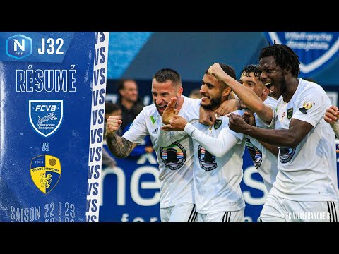 J32 I FC Villefranche B. - Stade Briochin (5-1)