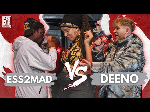 ESS2MAD vs DEENO | PenGame Rap Battle 2024