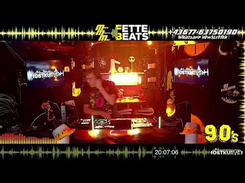 MMM FETTE BEATS 270 - 90er - DJ Ostkurve Live !!!
